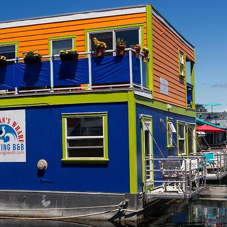 A Float Home B&B In Fisherman'S Wharf Victoria Exterior foto