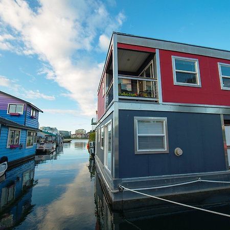 A Float Home B&B In Fisherman'S Wharf Victoria Exterior foto