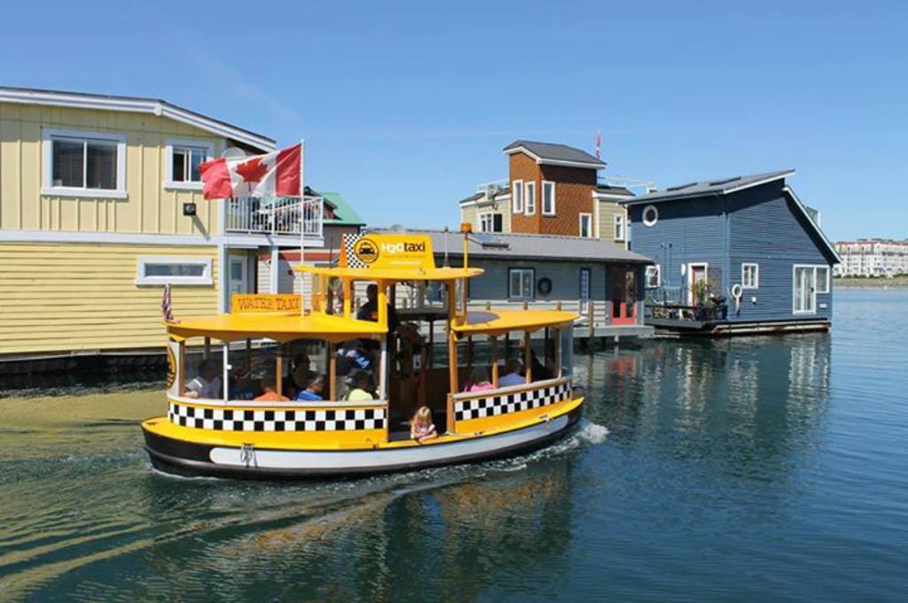 A Float Home B&B In Fisherman'S Wharf Victoria Exterior foto