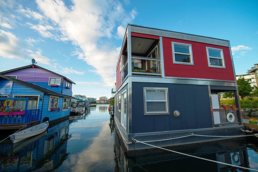 A Float Home B&B In Fisherman'S Wharf Victoria Exterior foto