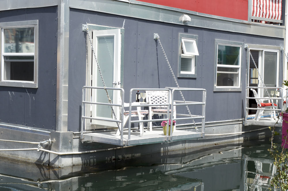 A Float Home B&B In Fisherman'S Wharf Victoria Exterior foto
