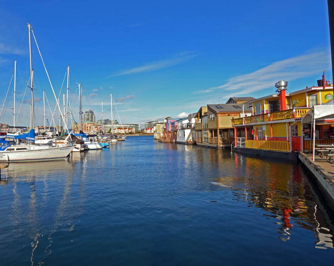 A Float Home B&B In Fisherman'S Wharf Victoria Exterior foto
