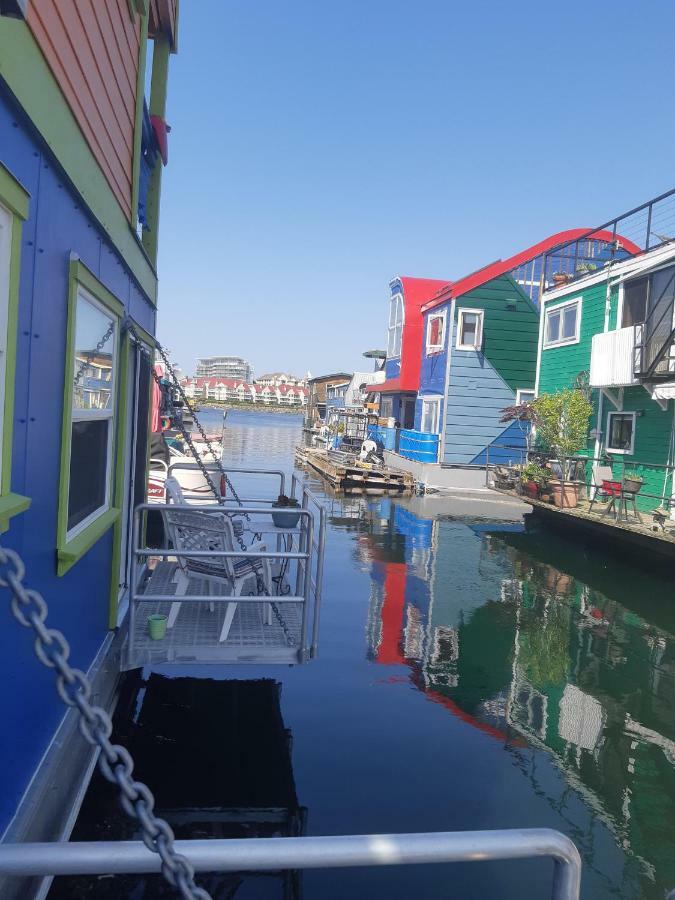 A Float Home B&B In Fisherman'S Wharf Victoria Exterior foto